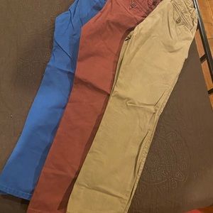 Chino pants set of 3